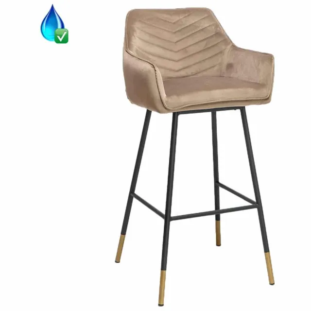 NordXL Kruk Fiona velvet taupe