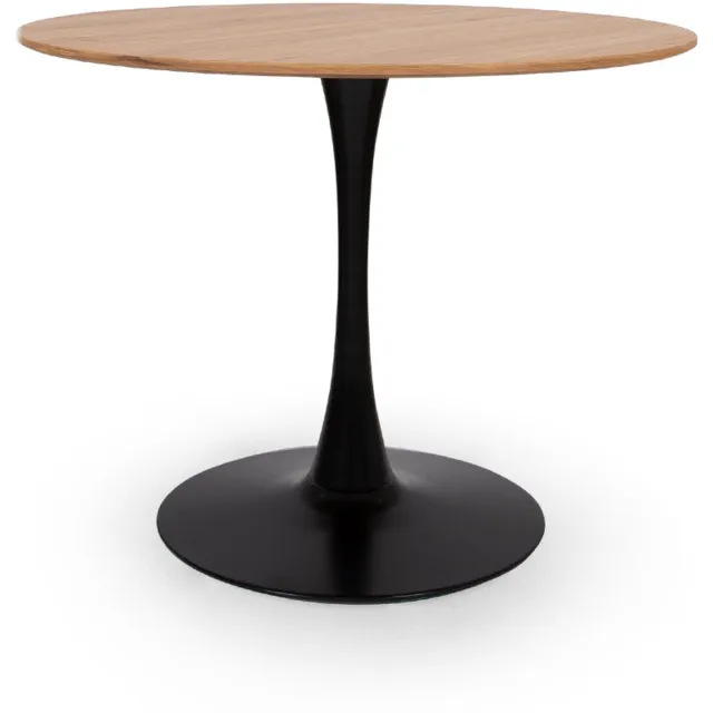Milton & Oldbrook Eettafel Ø 100 cm Prague Hout