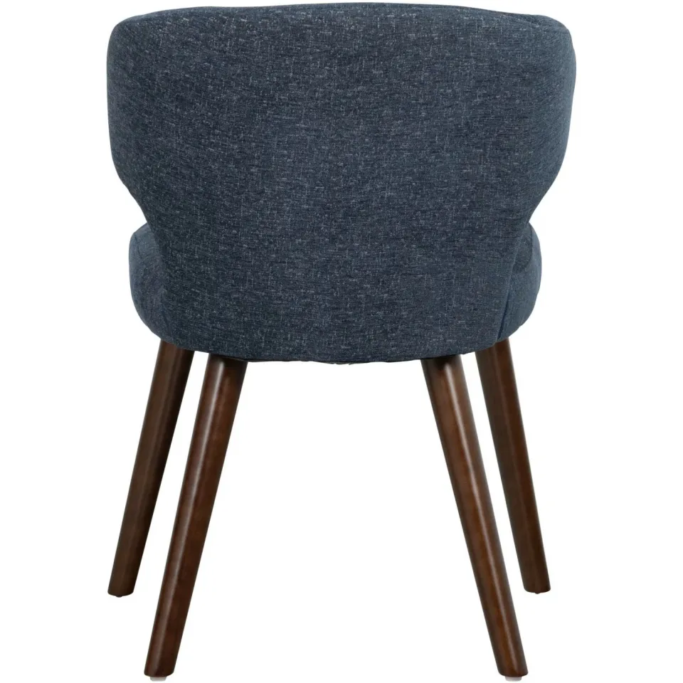 vtwonen Cape eetkamerstoel blauw gemeleerd, foto 4