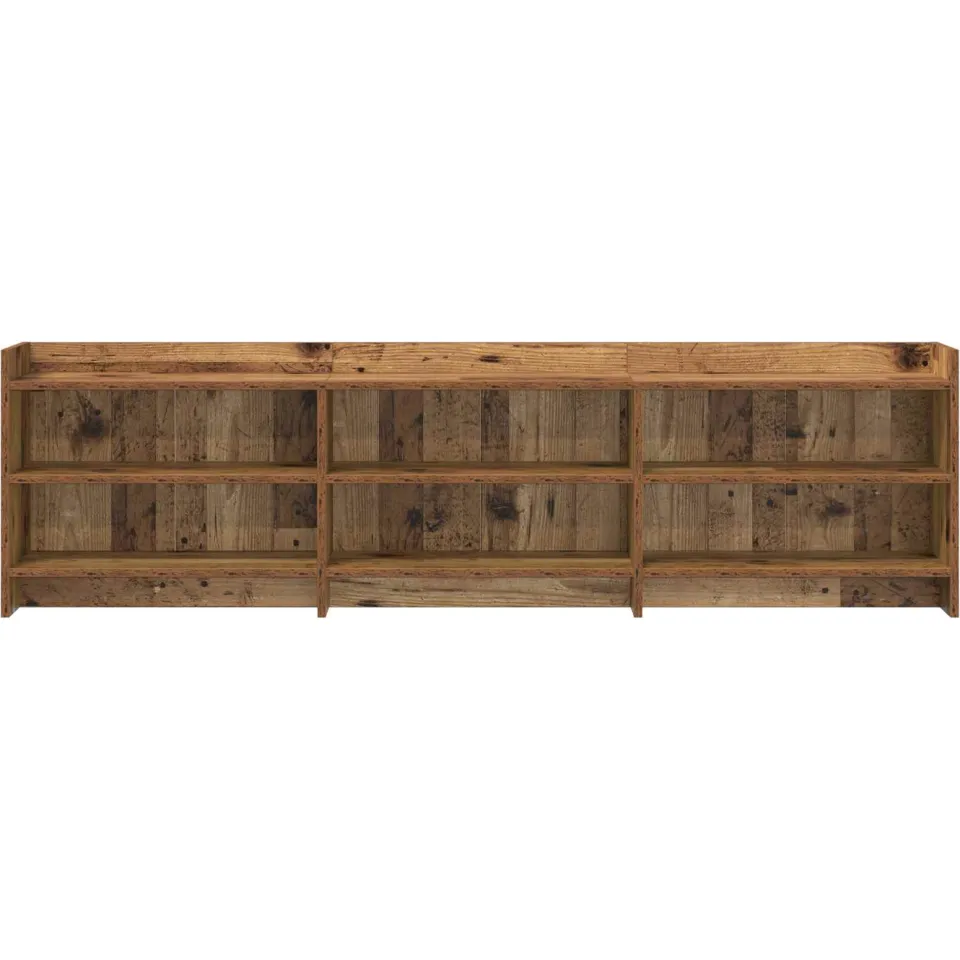 vidaXL TV-kast 168 x 33 x 47 cm Oud hout Bewerkt hout bruin, foto 4