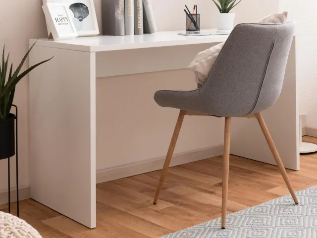 Mobistoxx Bureau IMANO 130 cm wit