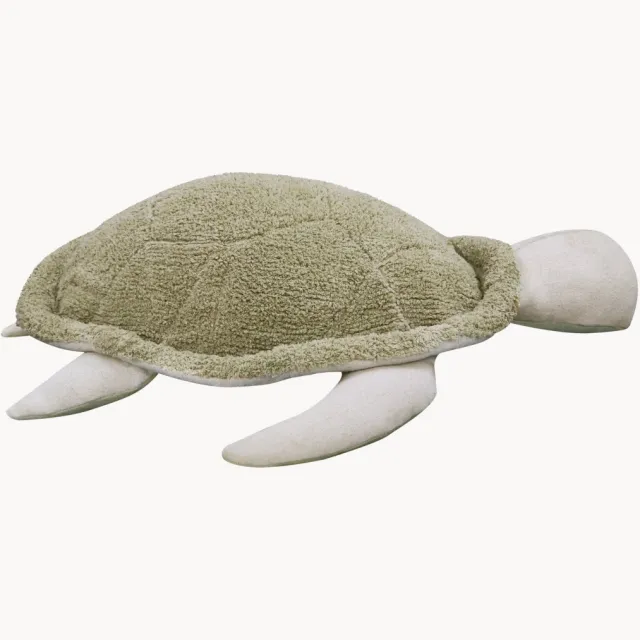 Lorena Canals Kinderpoef Mrs. Turtle Groen