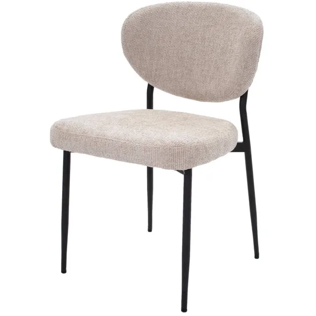 Giga Meubel Vajèn eetkamerstoel beige