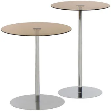 Kwantum Saluzzo bijzettafel bruin, foto 2