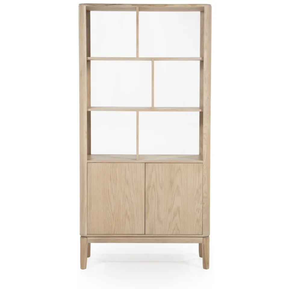 Eleonora Harvey boekenkast naturel
