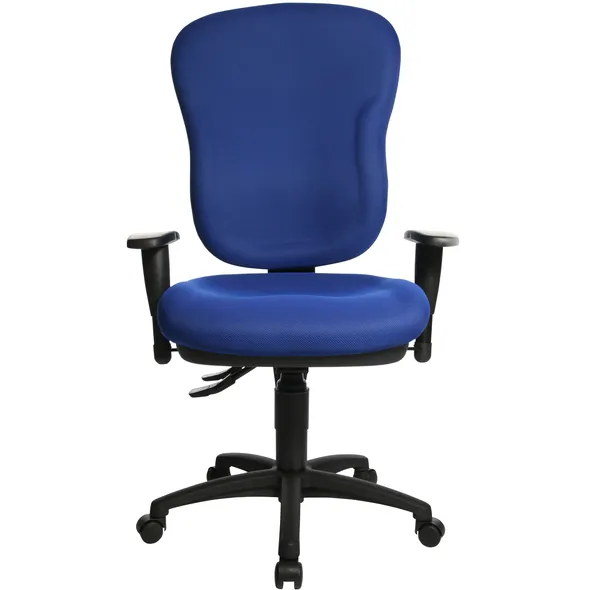 Topstar Bureaustoel Topstar Wellpoint 30 SY blauw
