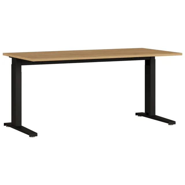 Bureau Ergonoma Eiken 160 CM Bruin