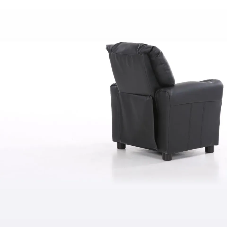 relaxfauteuil Kids zwart, foto 3