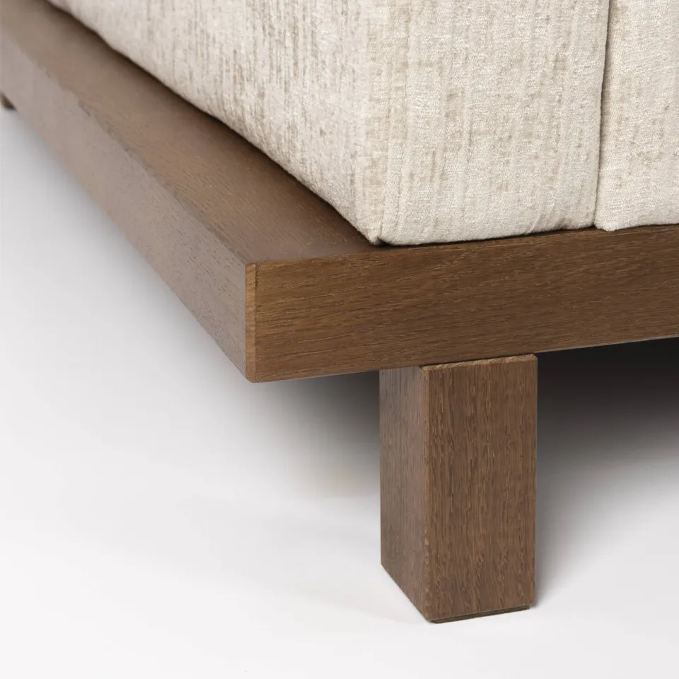 Zuiver Blossom 3-zitsbank beige, foto 5
