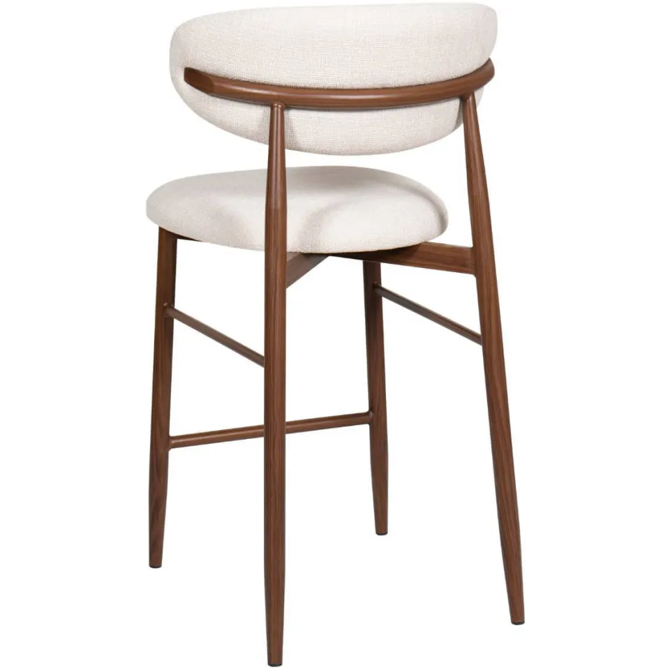 Giga Meubel Alexia barkruk beige, foto 2