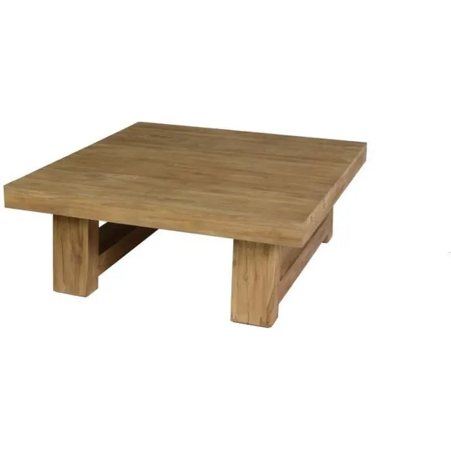 Max & Luuk Thomas coffee table 110x110x43 cm teak hout