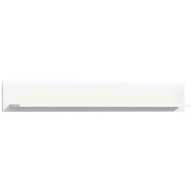 Furnilux Jam wandplank wit melamine - 15x140x20cm