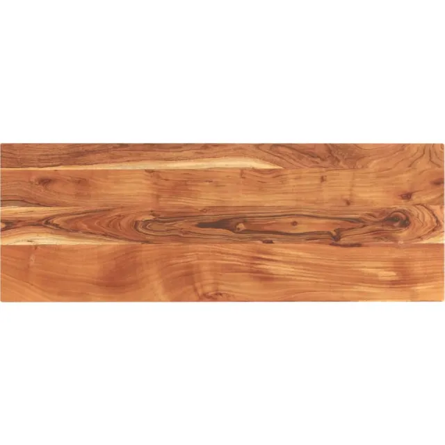 vidaXL Tafelblad rechthoekig 140x60x3,8 cm massief acaciahout Bruin