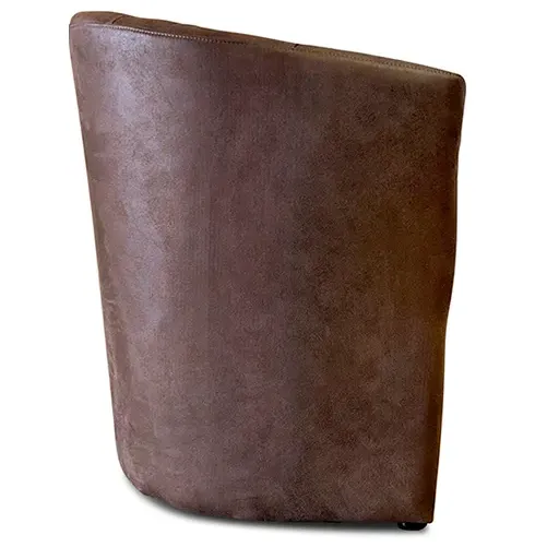Fauteuil Steven donkerbruin bruin, foto 3