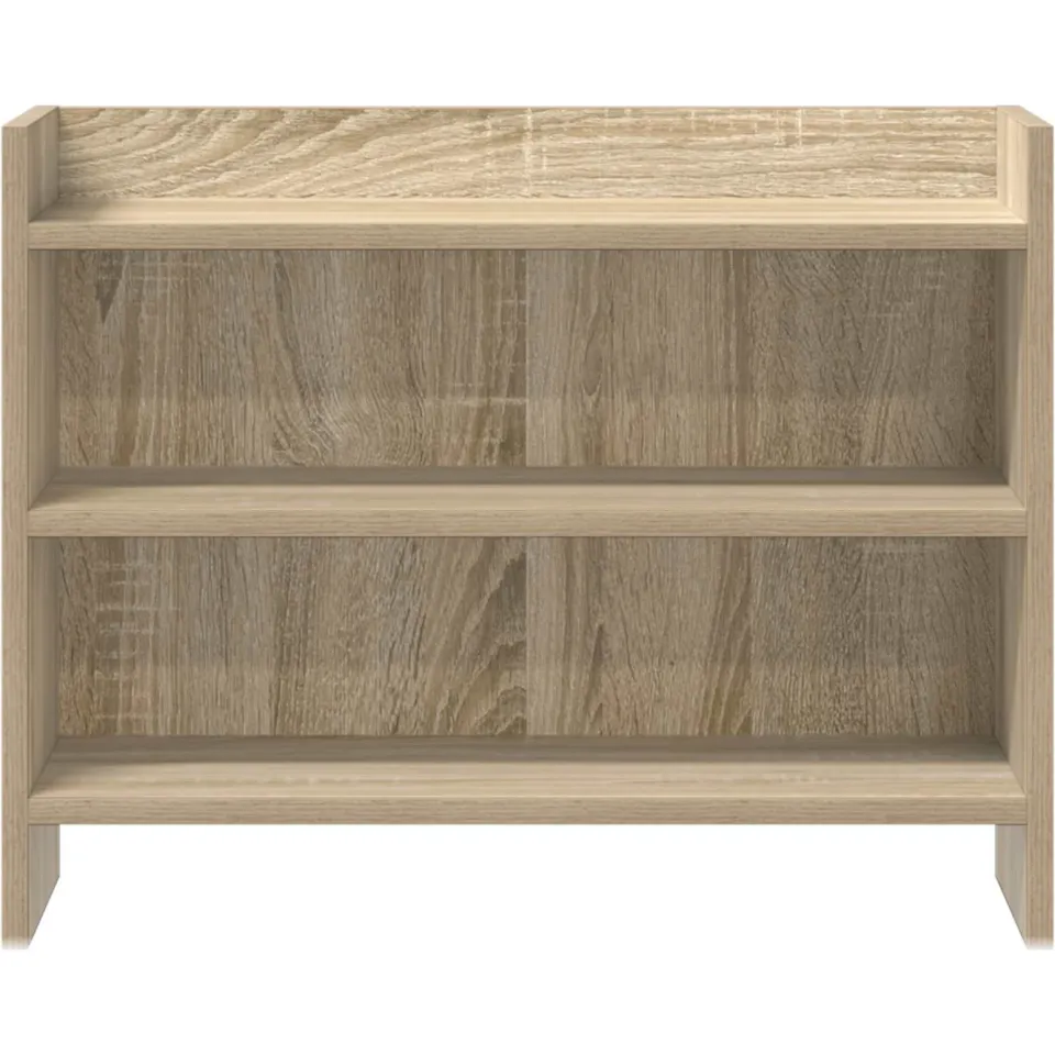 vidaXL TV-kast 60 x 33 x 47 cm Sonoma Eiken Bewerkt hout, foto 4