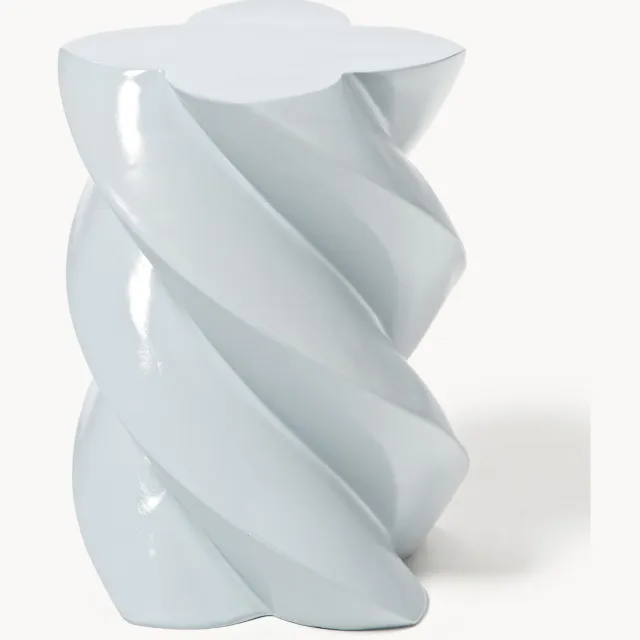 klevering Bijzettafel Marshmallow Grijs