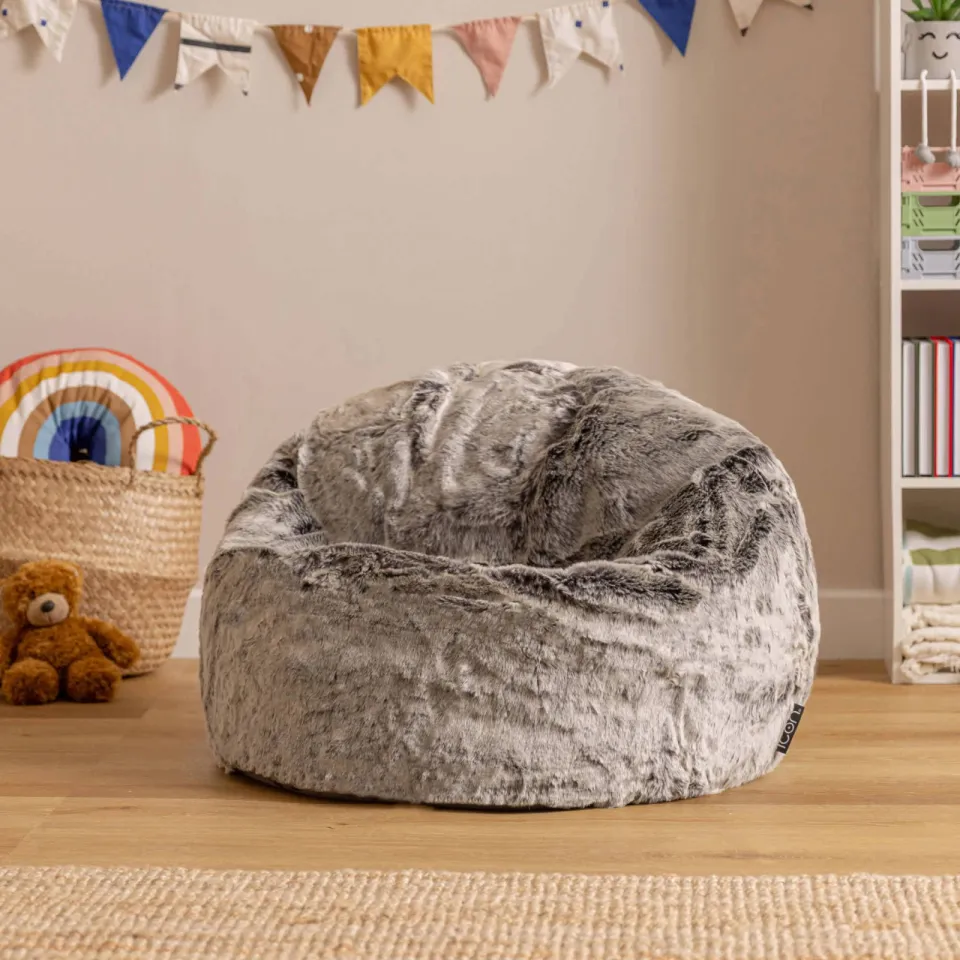 iCON Kinderzitzak Stoel Kingston grijs, foto 5