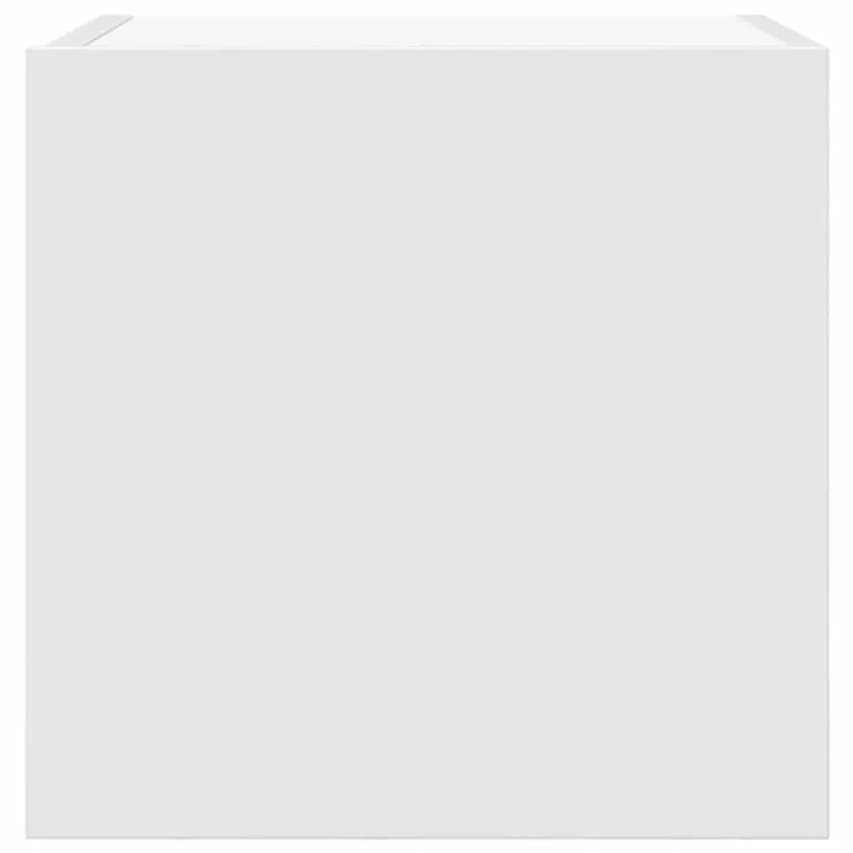 vidaXL Tv-wandmeubel 30,5x30x30 cm wit, foto 3
