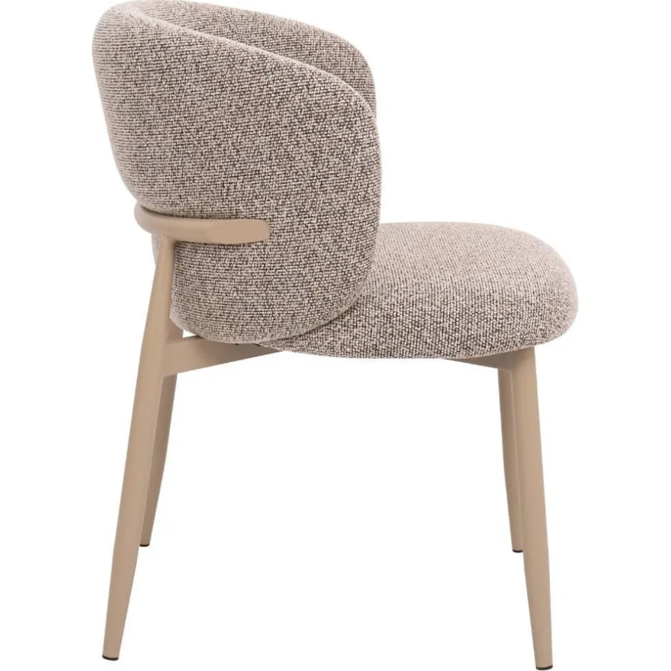 Giga Meubel Varde eetkamerstoel taupe, foto 4