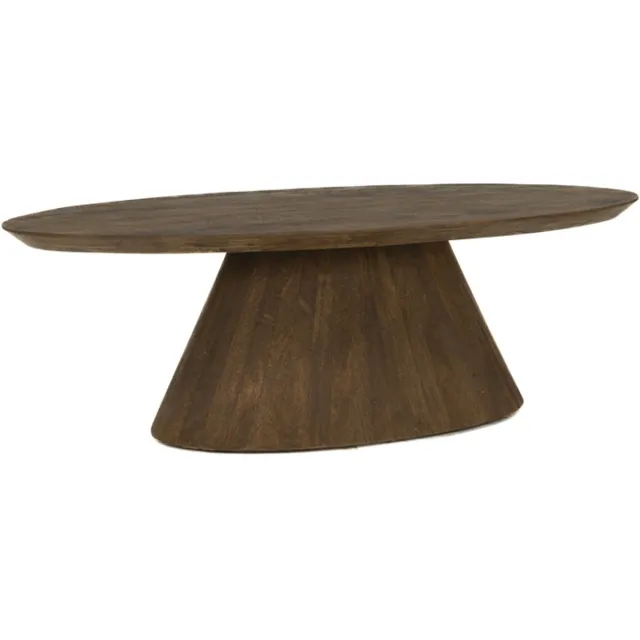 Tower Living Premana coffeetable 135x75 - mud brown Bruin