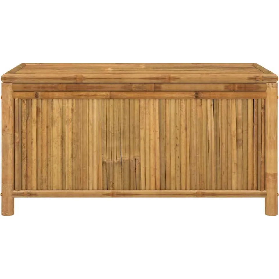 vidaXL Tuinbox 110x52x55 cm bamboe Bruin