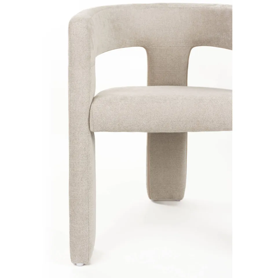 Housecraft Living Valentin eetkamerstoel beige, foto 7