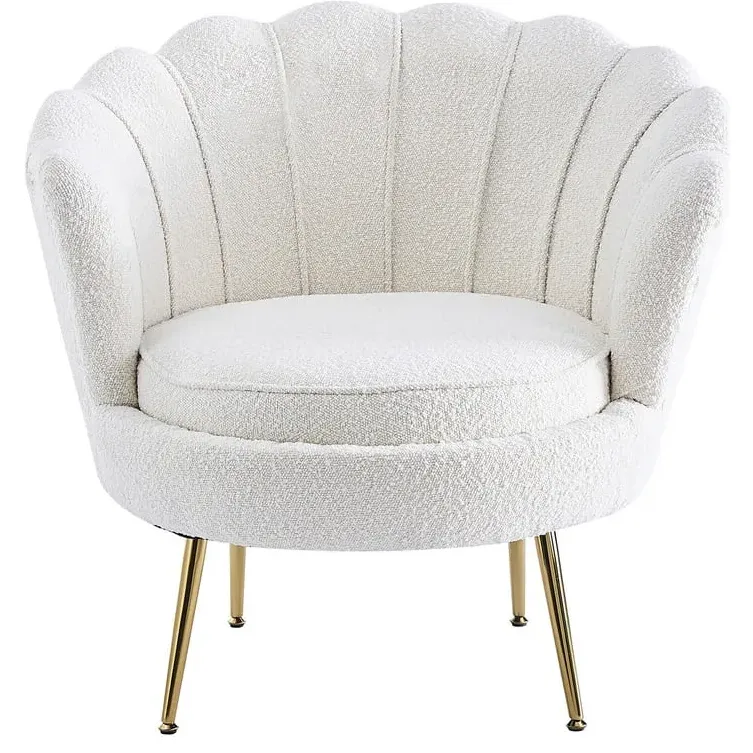 fauteuil Nina crème, foto 2