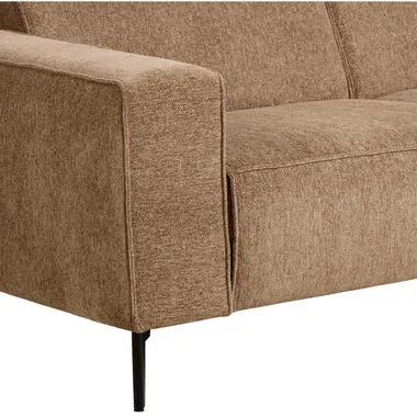 Kwantum Lecce 2,5-zitsbank beige, foto 3