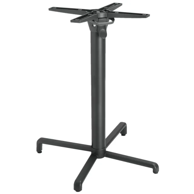 Nardi Tafelzuil Scudo; 52x48x70.5 cm (BxLxH); antraciet