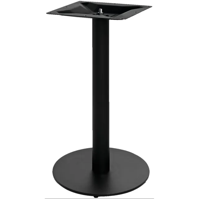 Vega Tafelzuil voor binnen Fino rond; 43x72 cm (ØxH); zwart; rond
