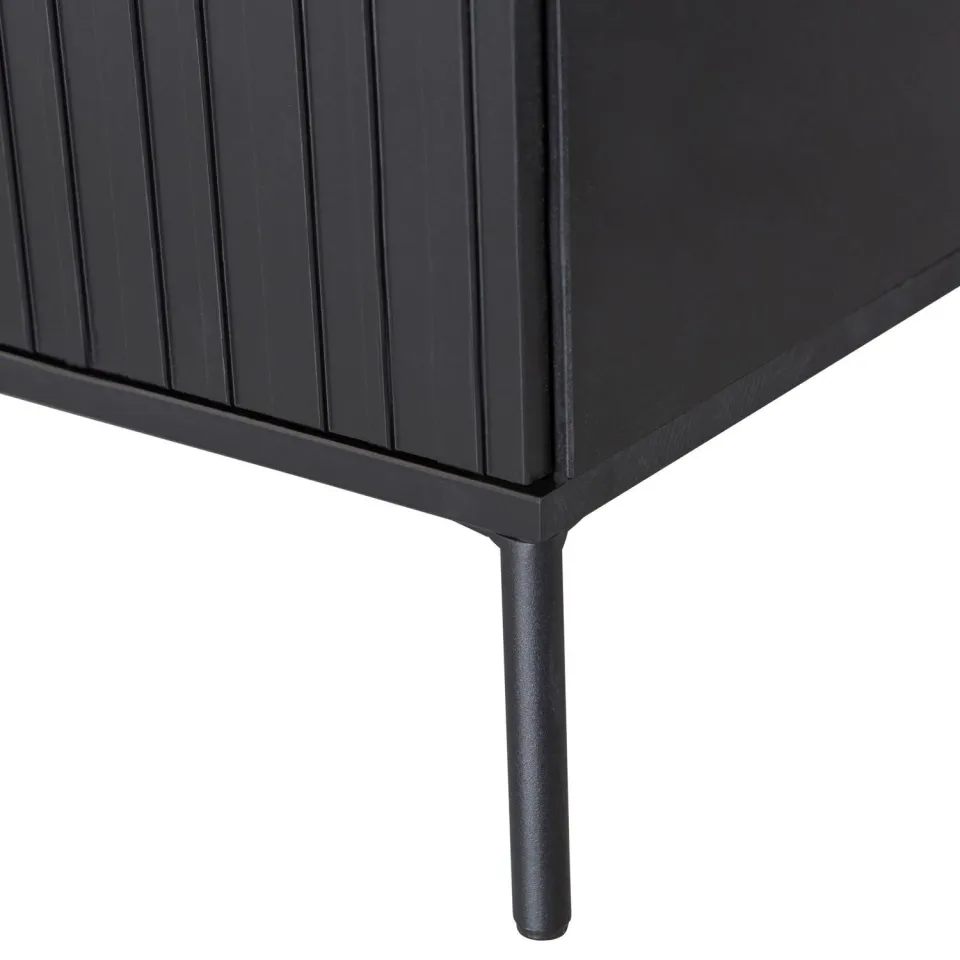 WOOOD New Gravure tv-meubel zwart, foto 6