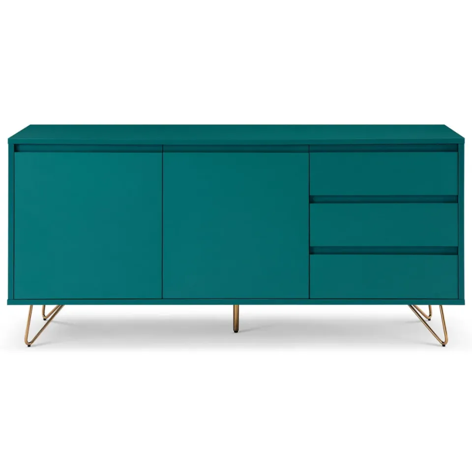 Dressoir Lucy bruin, foto 2