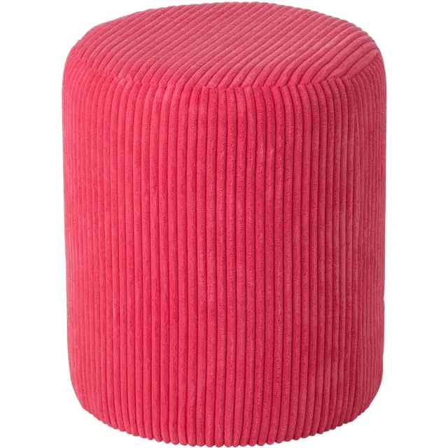 J-Line kruk Bont - hout - fuschia Pink