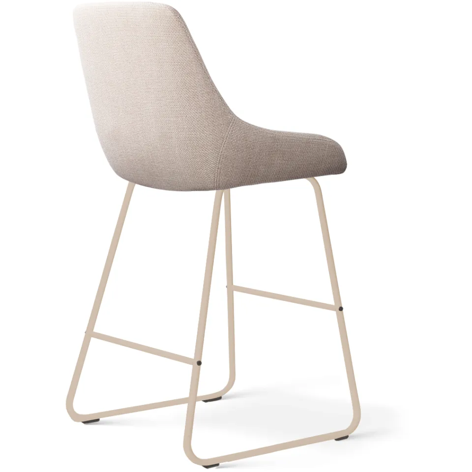 Nolon Nino-Isa barkruk beige - beige onderstel - 65 cm, foto 3
