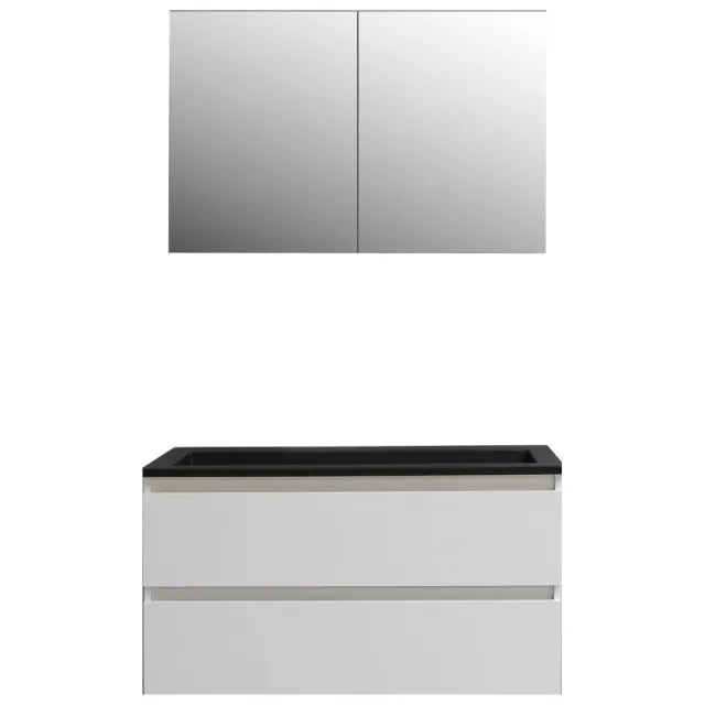 Boss & Wessing BWS Pepper badmeubelset wit
