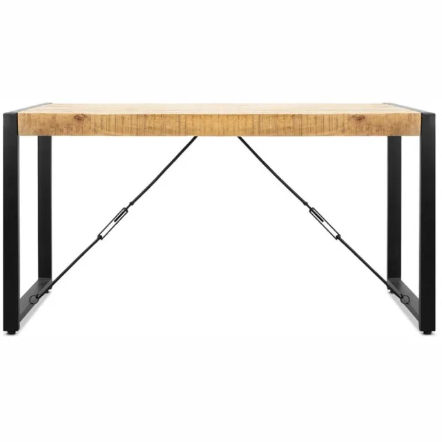 Benoa Eettafel Britt mangohout 160x90 cm - Naturel