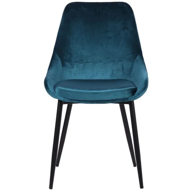 Kare Design Kare Eetkamerstoel East Side Bluegreen Blauw