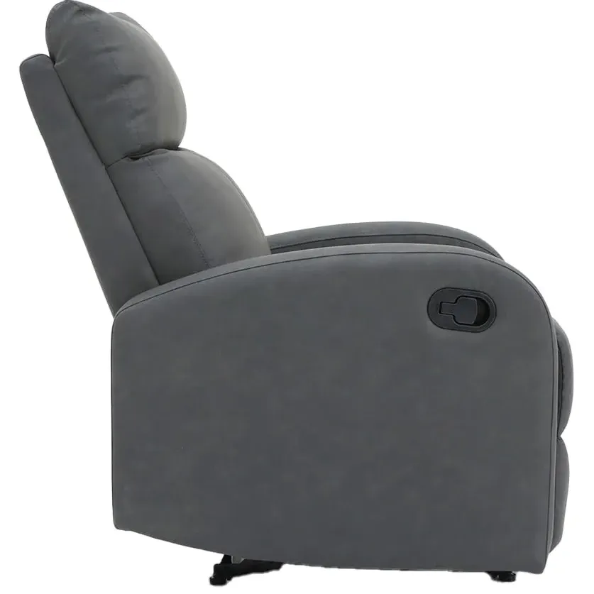 relaxfauteuil Myrthe taupe, foto 3