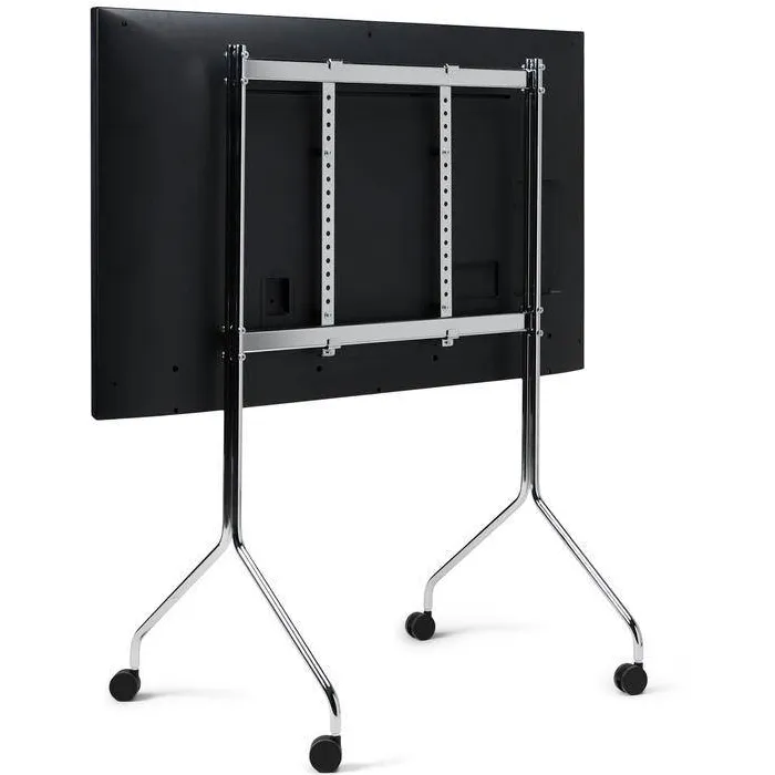 Pedestal Moon Rollin' Tall tv standaard chrome, foto 4