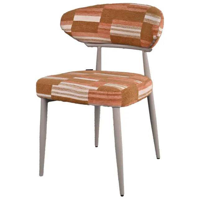 Giga Meubel Nora eetkamerstoel terracotta