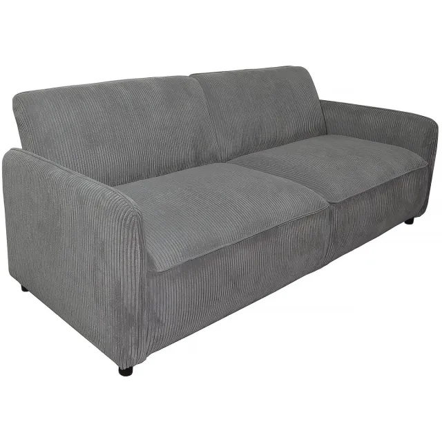 Notio Living Alicia-Slaapbank - 3-zits - Grijs Corduroy