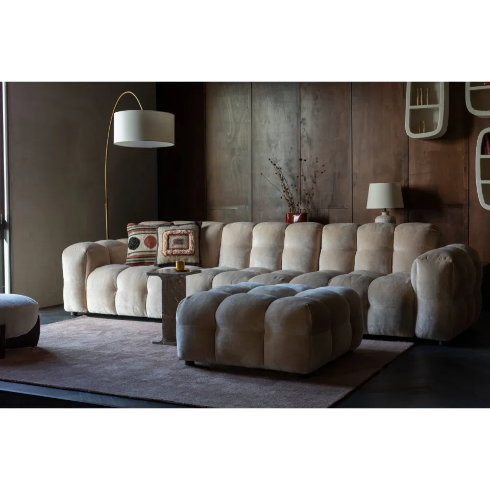 Dutchbone Hackman 4-zitsbank beige, foto 4
