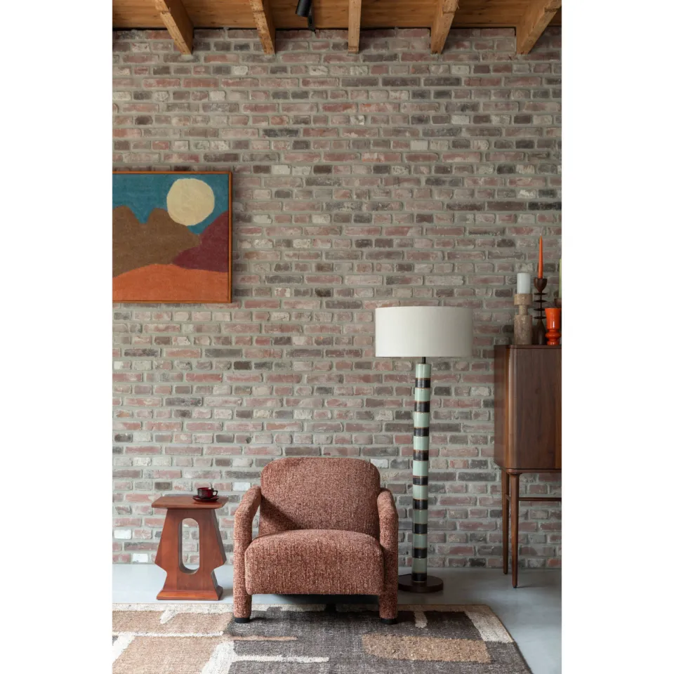 Dutchbone fauteuil Kent rood, foto 5
