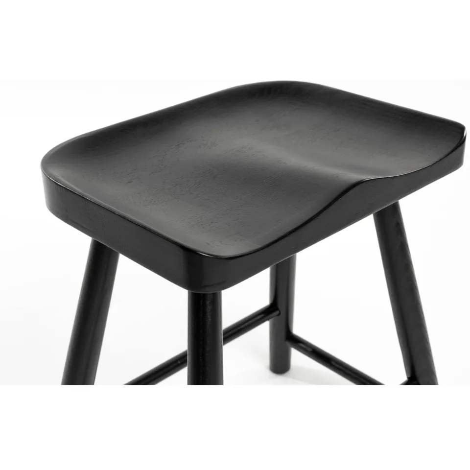 Housecraft Living Vander barkruk zwart, foto 6