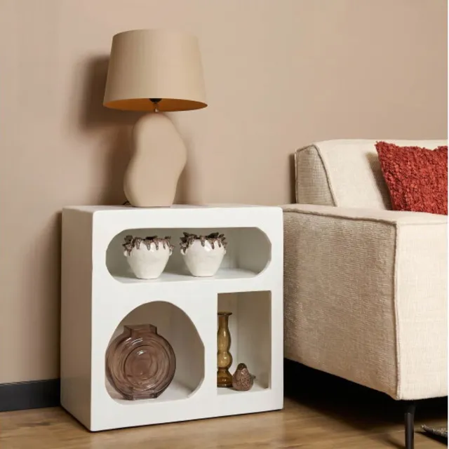 Starfurn Wandkastje Caya - Wit - 33x60x60 cm