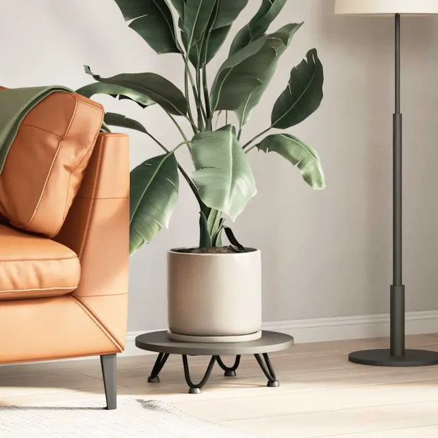 vidaXL Haarnadelpoten voor Salontafel 4 st 10 cm massief staal zwart