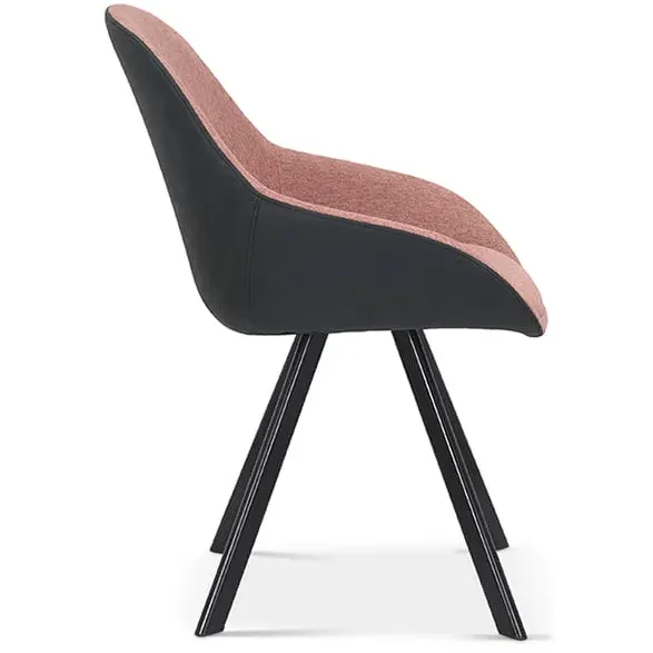 Eetkamerstoel Malou roze, foto 3