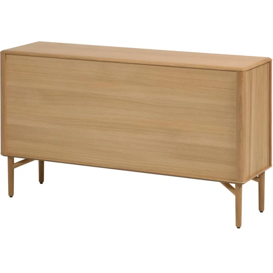 Kave Home Lenon dressoir eikenhout naturel, foto 4
