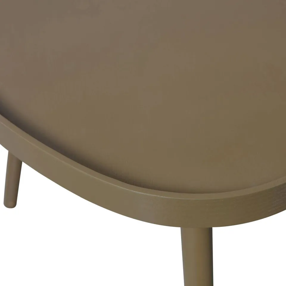 WOOOD Mae bijzettafel organisch olijfgroen, foto 7