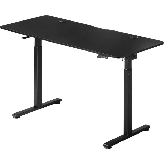 Juskys Elektrisch Verstelbaar Bureau / Sta Zit Bureau - 140 x 60 cm - Zwart